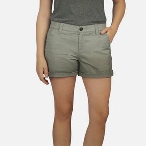 NWT Boston Traders Women's Cargo Shorts Green 8